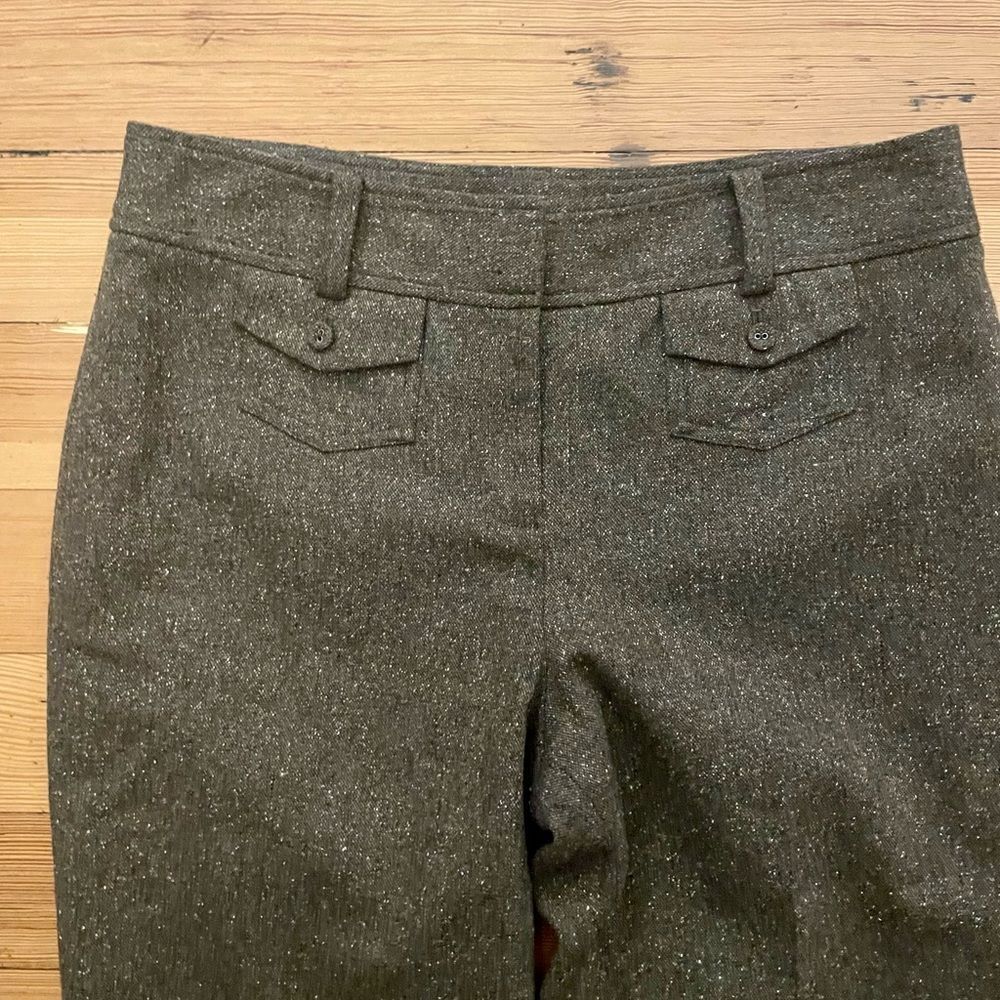 Ann Taylor tweed trousers. Size 6. - Picture 3 of 13